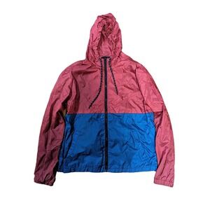 Aeropostale Men's Windbreaker with Hoodie